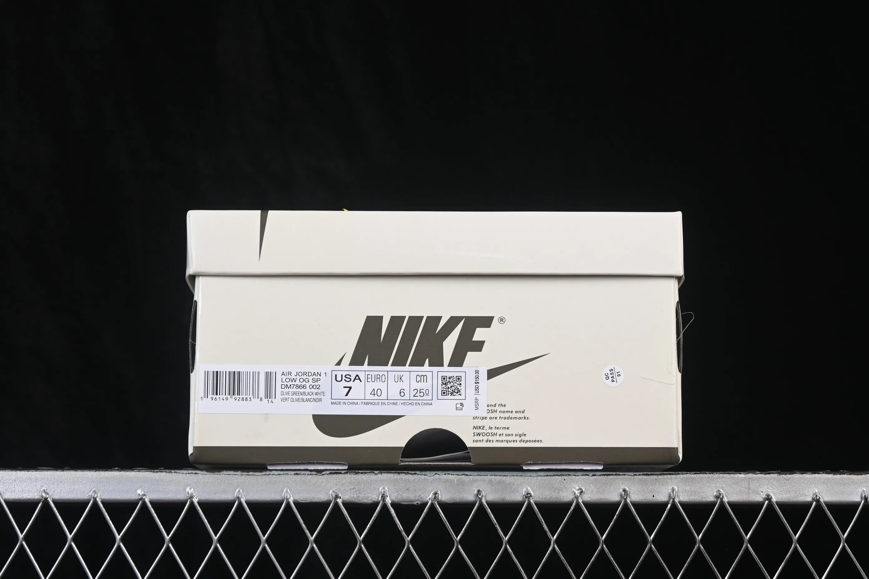 All categories Air Jordan Jordan series basketball shoes Air Jordan 1 Low ZG version Travis Scott x Air Jordan 1 Low OG AJ1 Joe 1 undercut low top full head layer DM7866-002